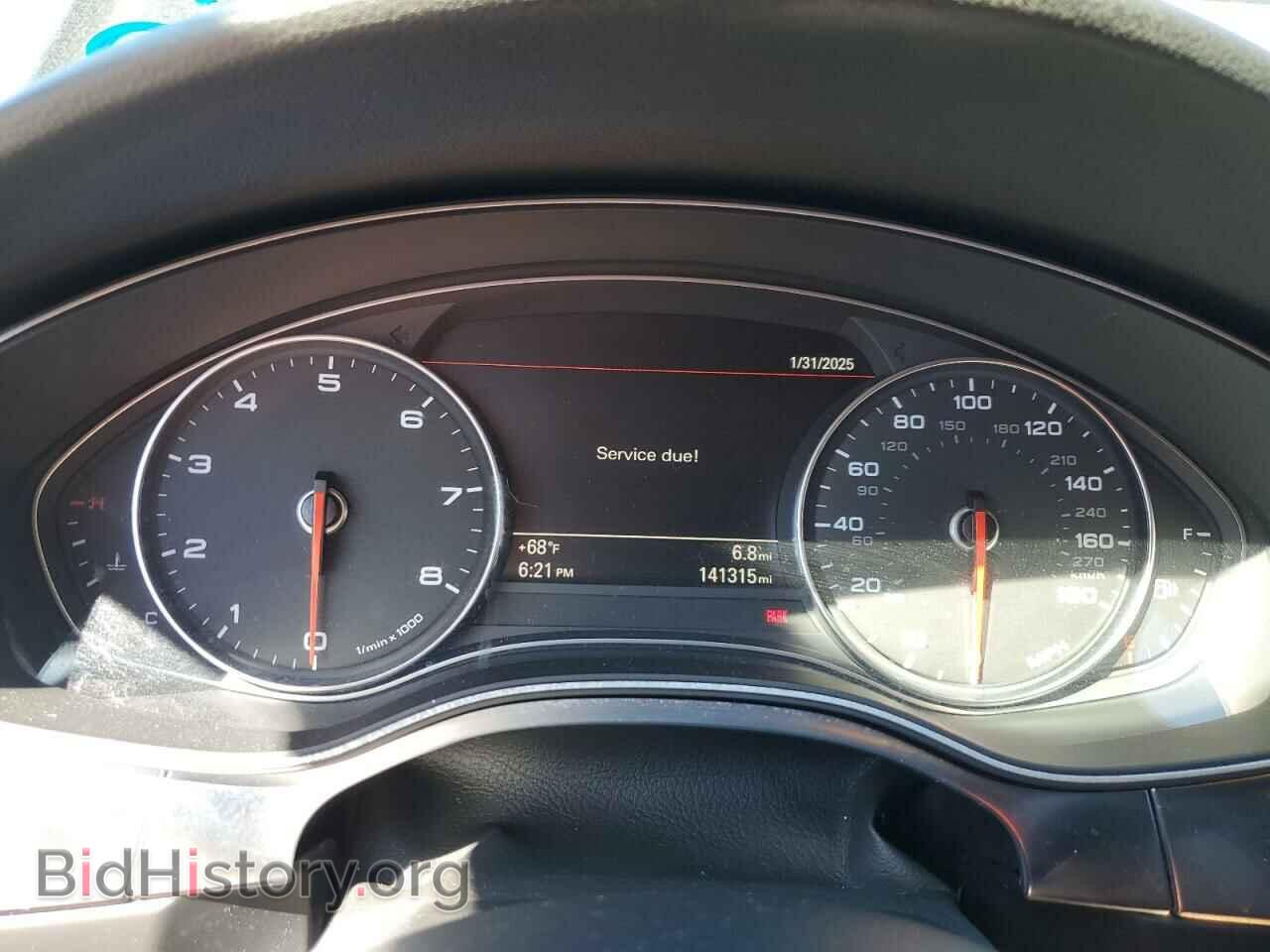 2013 AUDI A7 - VIN: WAUYGAFC2DN009018 - Фото 9