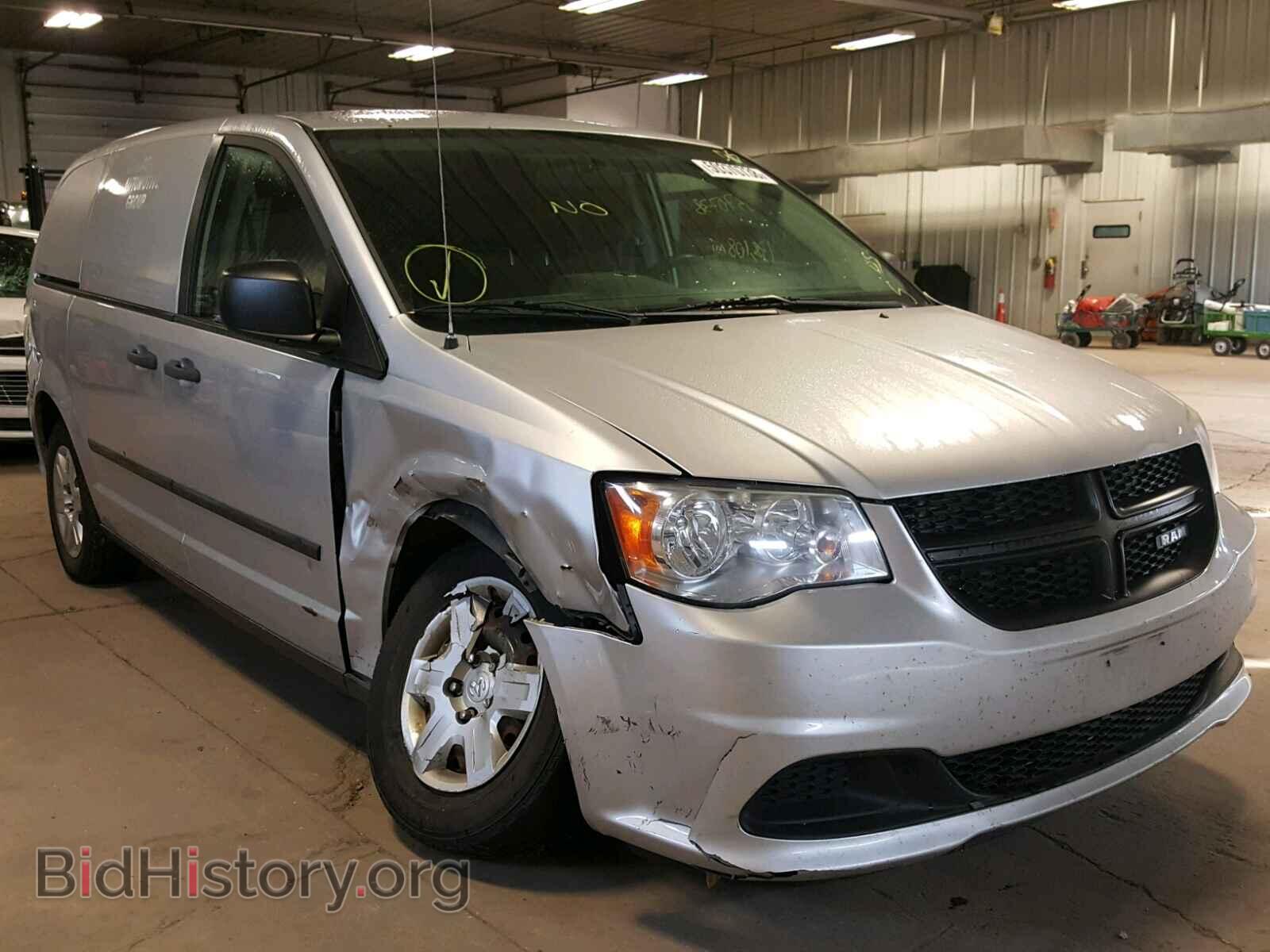 Photo 2C4JDGAG7CR374614 - DODGE RAM VAN 2012
