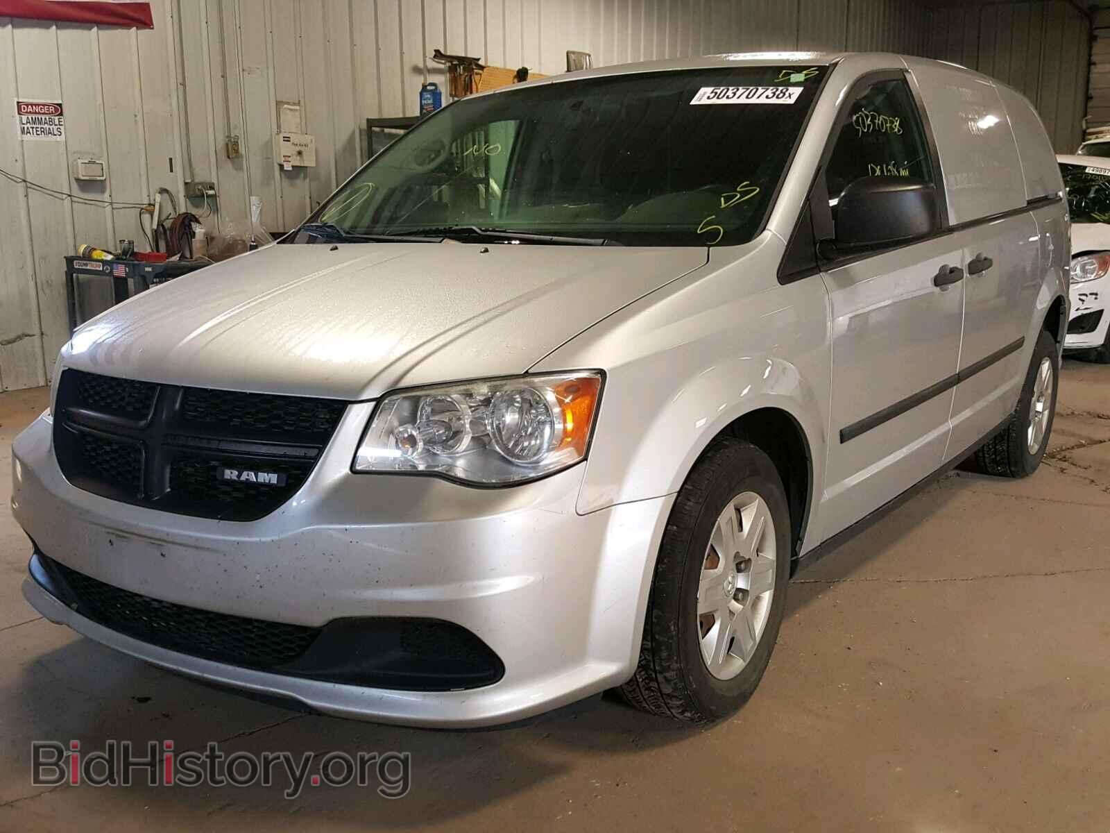 2012 DODGE RAM VAN - VIN: 2C4JDGAG7CR374614 - Фото 2