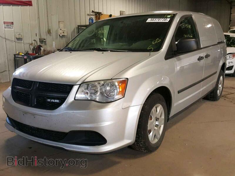 2012 Dodge RAM VAN (VIN 2C4JDGAG7CR374614) — photo 2 of 10