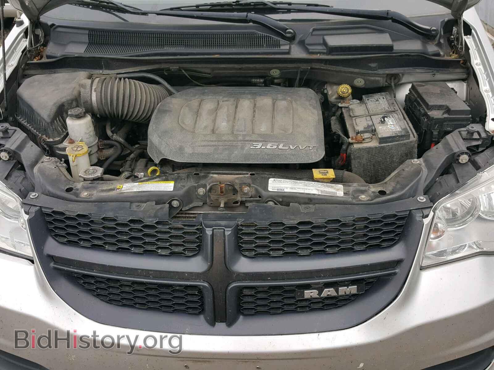2012 DODGE RAM VAN - VIN: 2C4JDGAG7CR374614 - Фото 7