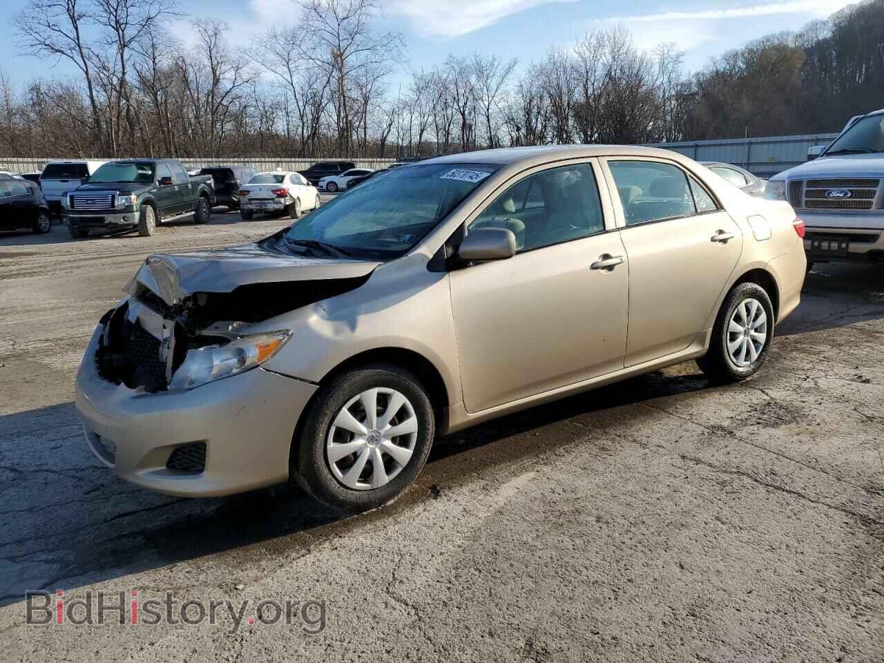 Photo 2T1BU4EEXAC465482 - TOYOTA COROLLA 2010
