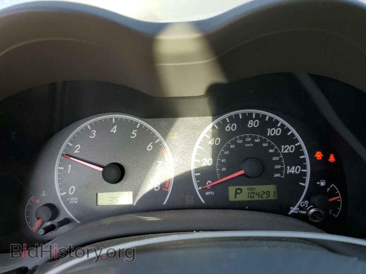 2010 TOYOTA COROLLA - VIN: 2T1BU4EEXAC465482 - Фото 9