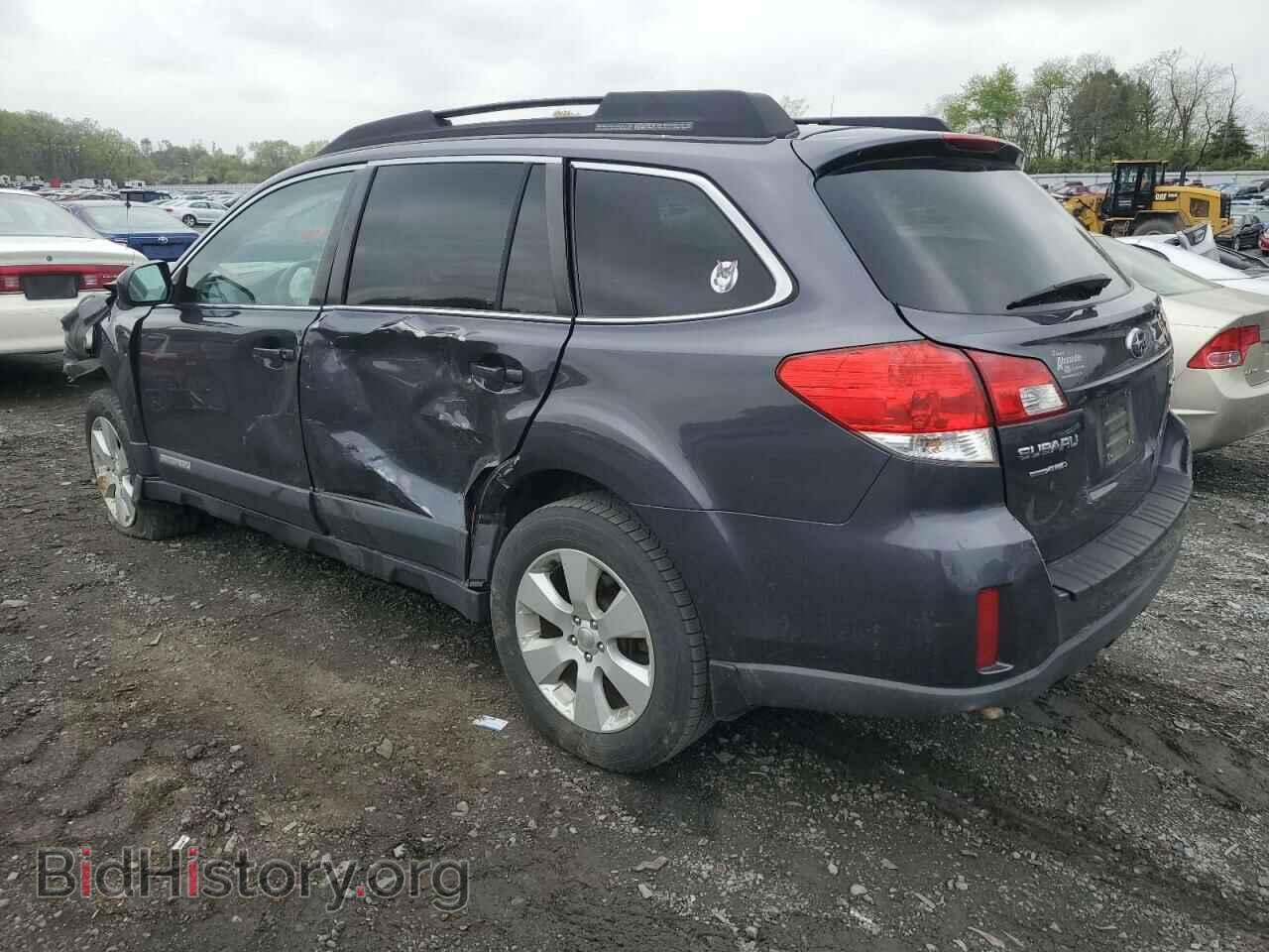 2011 SUBARU OUTBACK - VIN: 4S4BRBCCXB3405084 - Фото 2