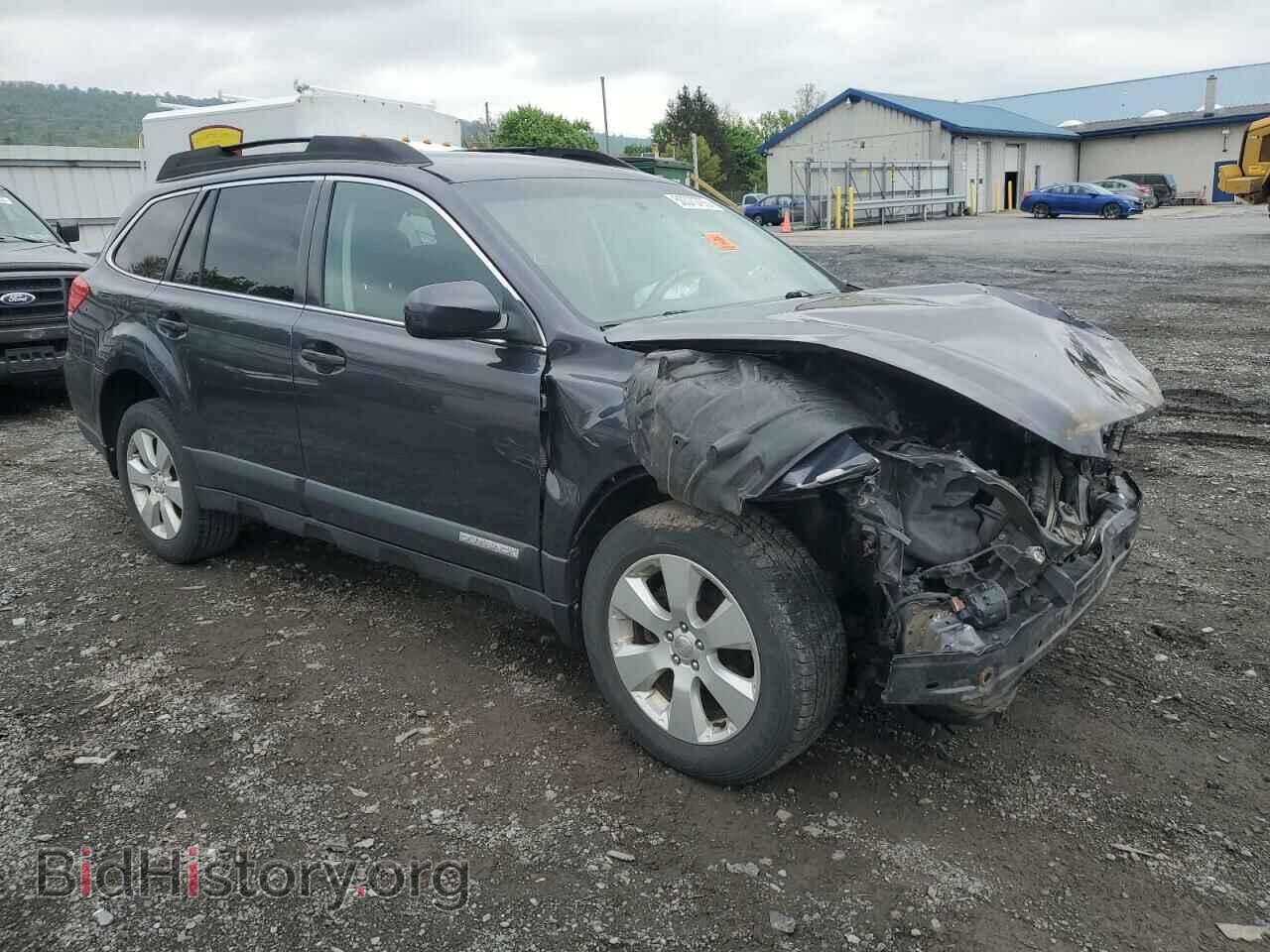 2011 SUBARU OUTBACK - VIN: 4S4BRBCCXB3405084 - Фото 4