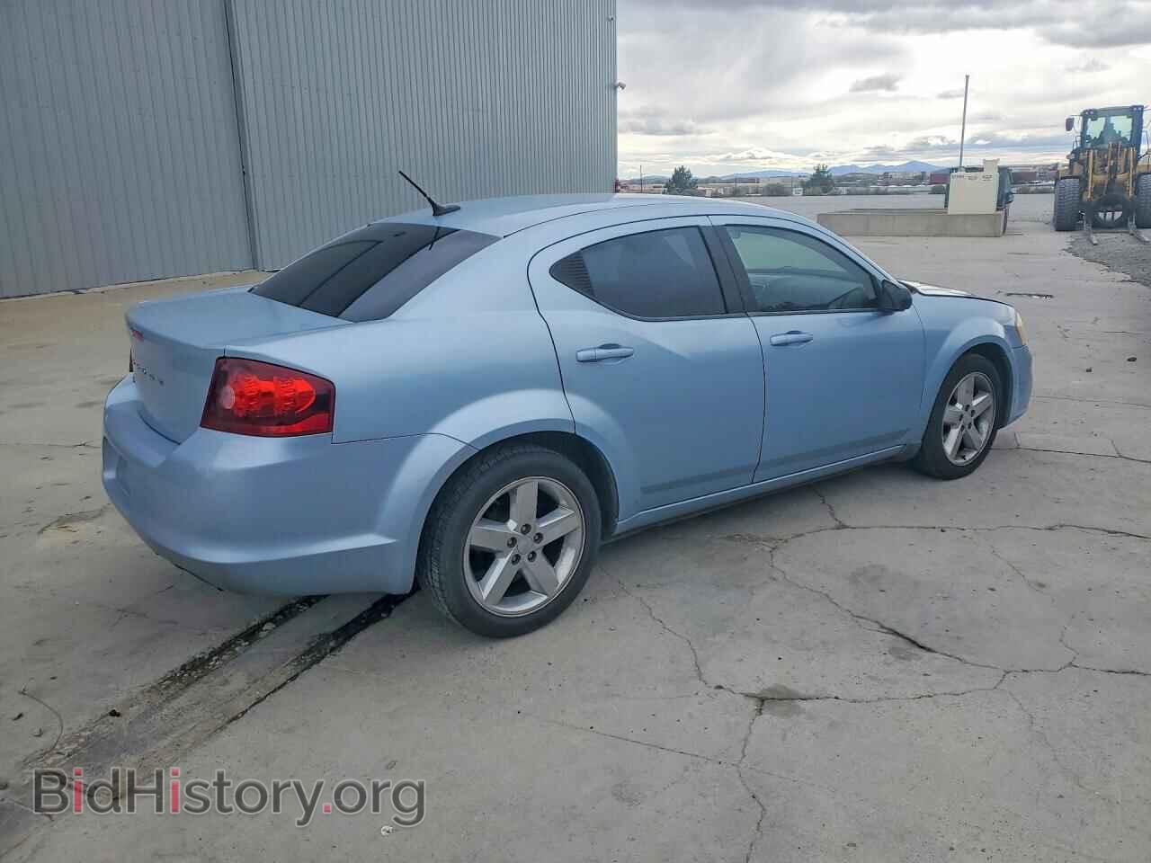 2013 DODGE AVENGER - VIN: 1C3CDZAB6DN563492 - Фото 3