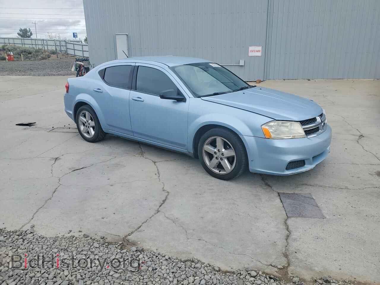 2013 DODGE AVENGER - VIN: 1C3CDZAB6DN563492 - Фото 4