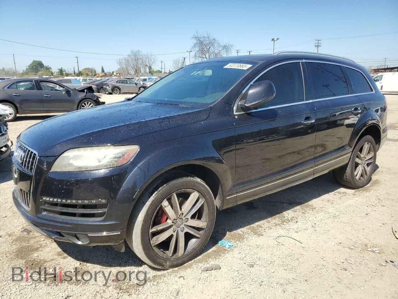 Photo WA1LMAFE3CD007204 - AUDI Q7 2012