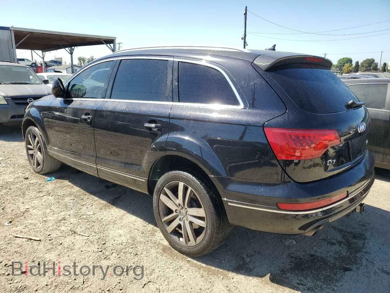 2012 AUDI Q7 - VIN: WA1LMAFE3CD007204 - Фото 2
