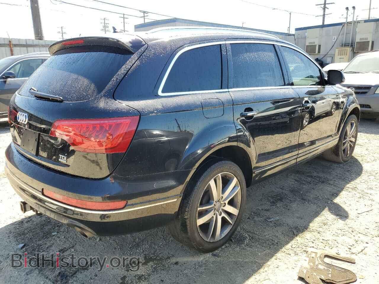 2012 AUDI Q7 - VIN: WA1LMAFE3CD007204 - Фото 3
