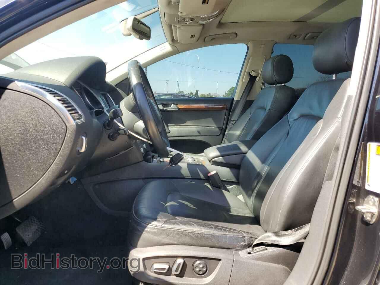 2012 AUDI Q7 - VIN: WA1LMAFE3CD007204 - Фото 7
