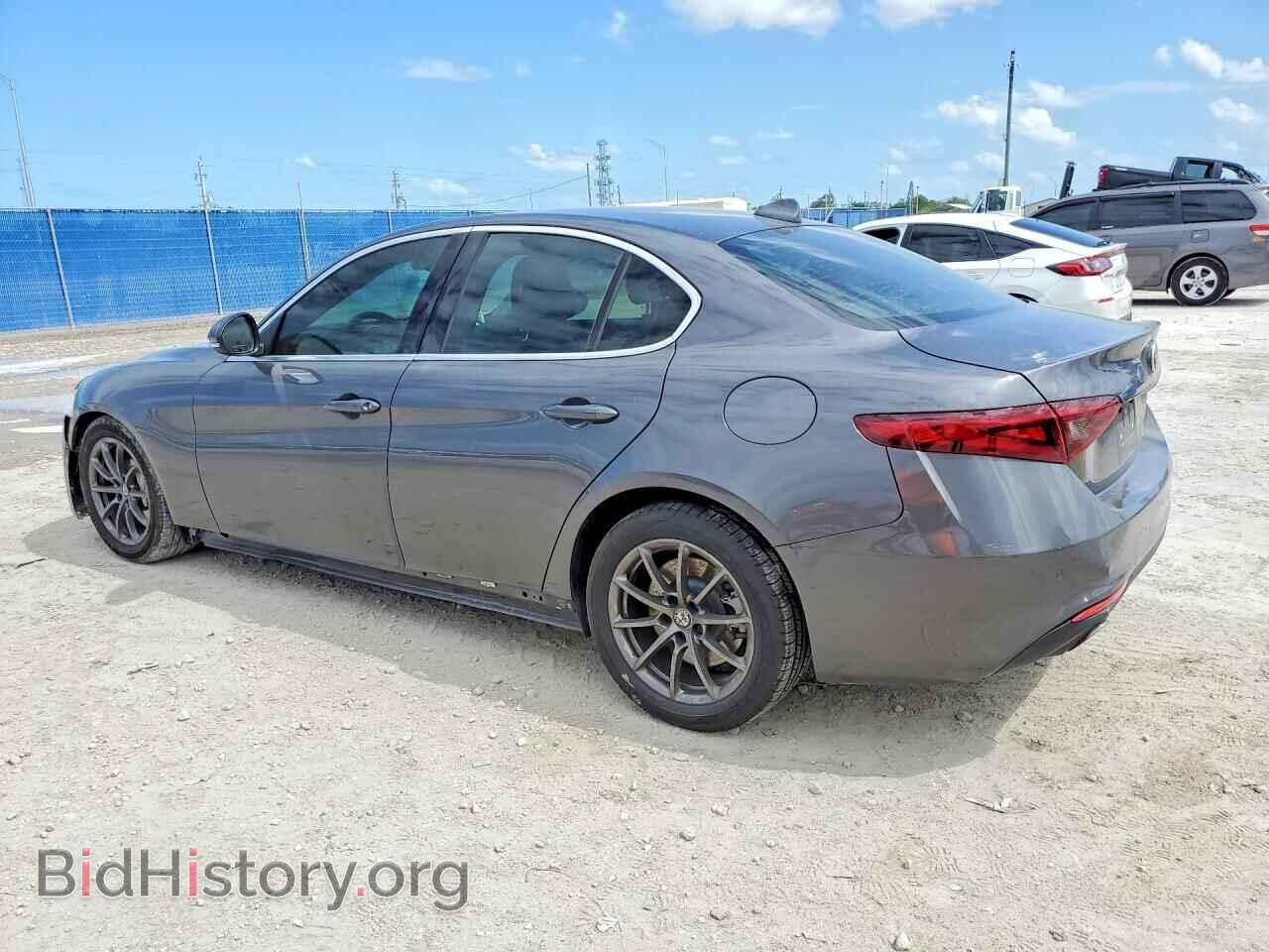 2018 ALFA ROMEO GIULIA - VIN: ZARFAEBN0J7576604 - Фото 2