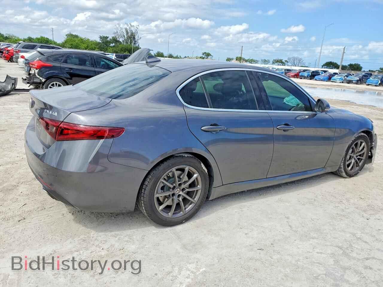 2018 ALFA ROMEO GIULIA - VIN: ZARFAEBN0J7576604 - Фото 3