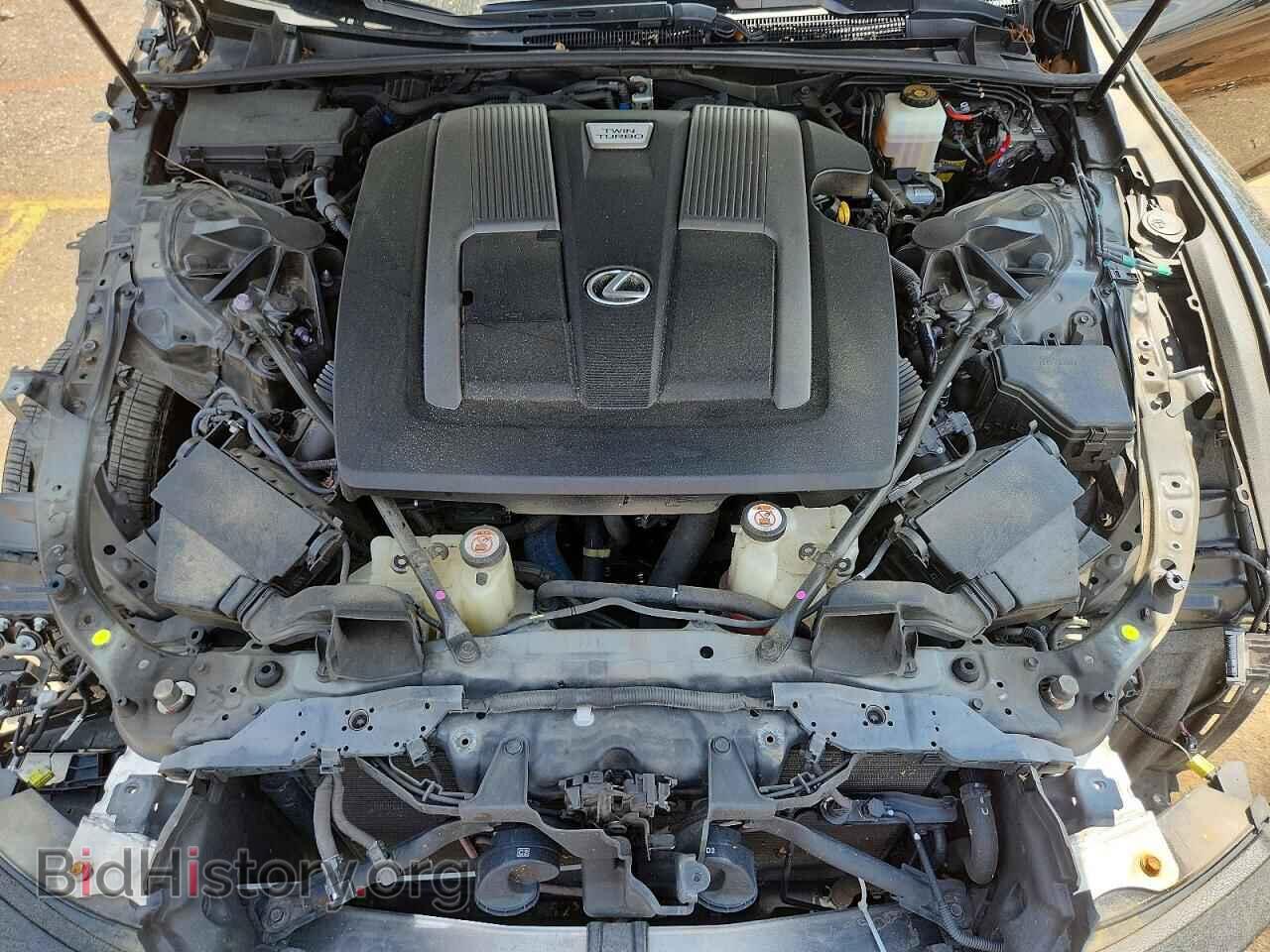2018 LEXUS LS500 - VIN: JTHB5LFF7J5000961 - Фото 11