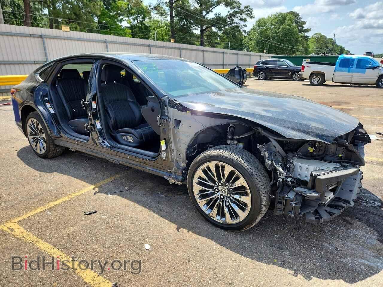 2018 LEXUS LS500 - VIN: JTHB5LFF7J5000961 - Фото 4