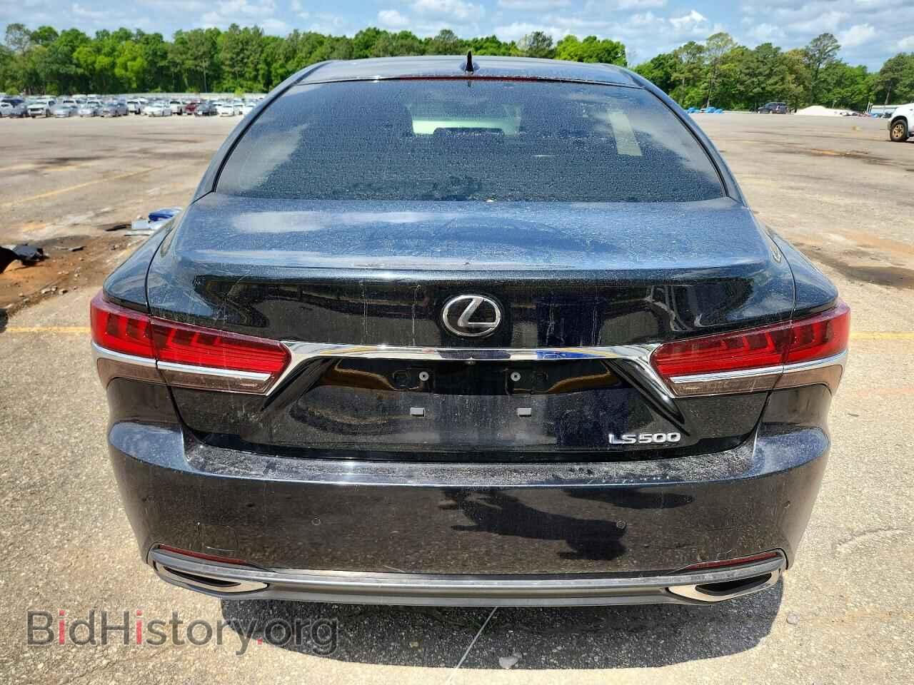 2018 LEXUS LS500 - VIN: JTHB5LFF7J5000961 - Фото 6