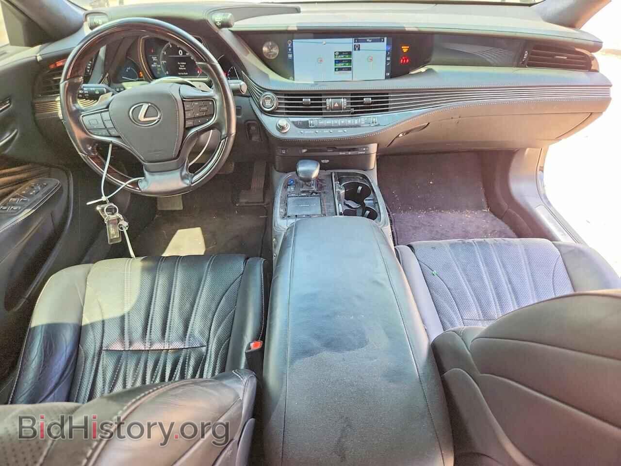 2018 LEXUS LS500 - VIN: JTHB5LFF7J5000961 - Фото 8