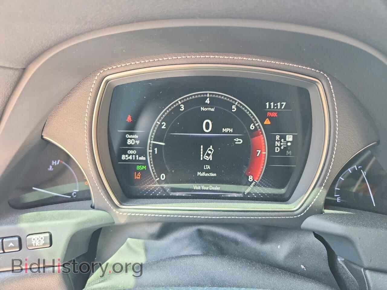2018 LEXUS LS500 - VIN: JTHB5LFF7J5000961 - Фото 9