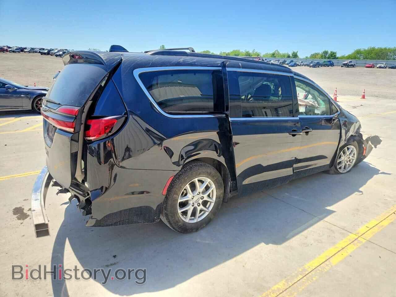 2022 CHRYSLER PACIFICA - VIN: 2C4RC1BG5NR117942 - Фото 3