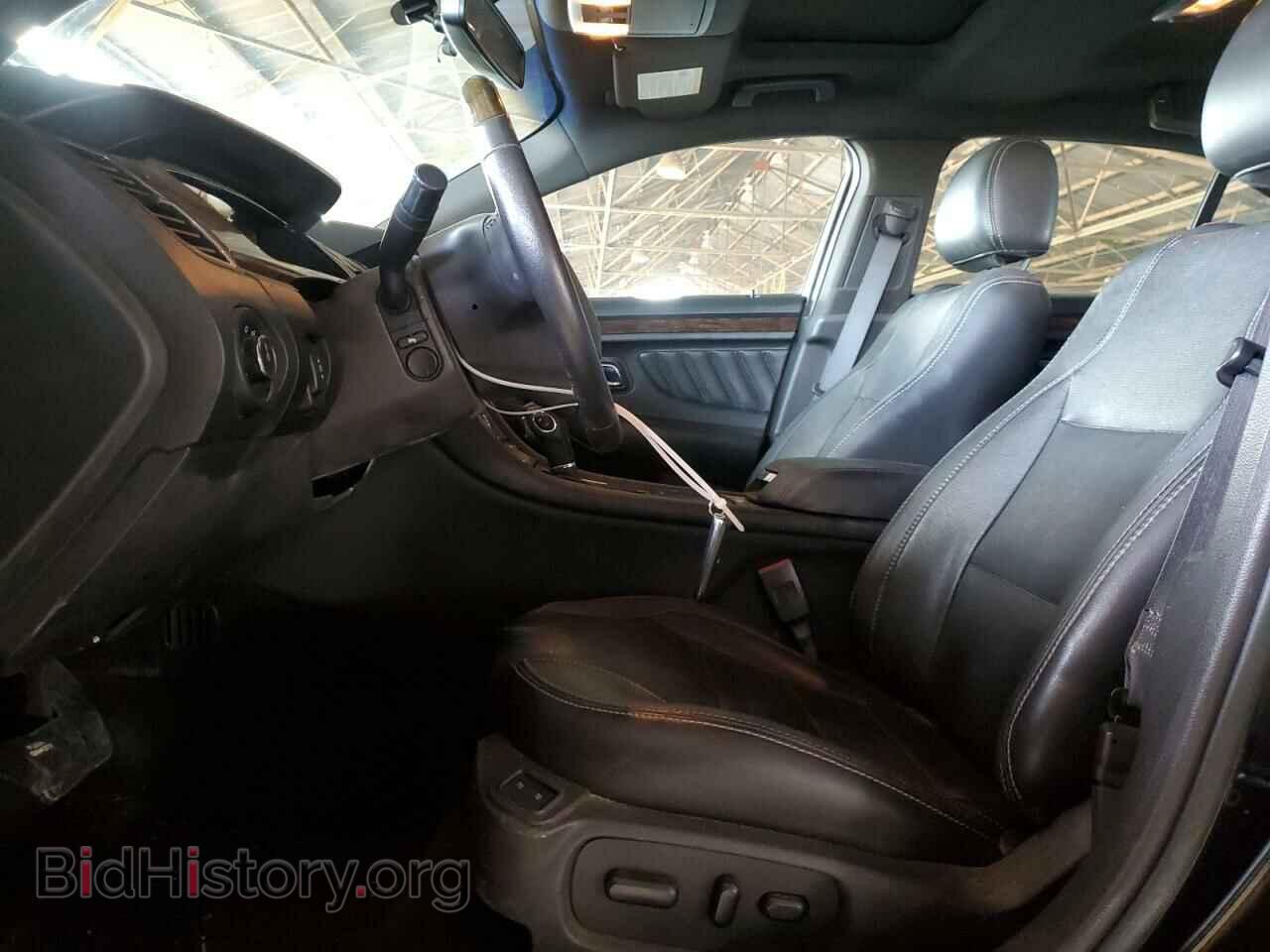 2013 FORD TAURUS - VIN: 1FAHP2F87DG235313 - Фото 7