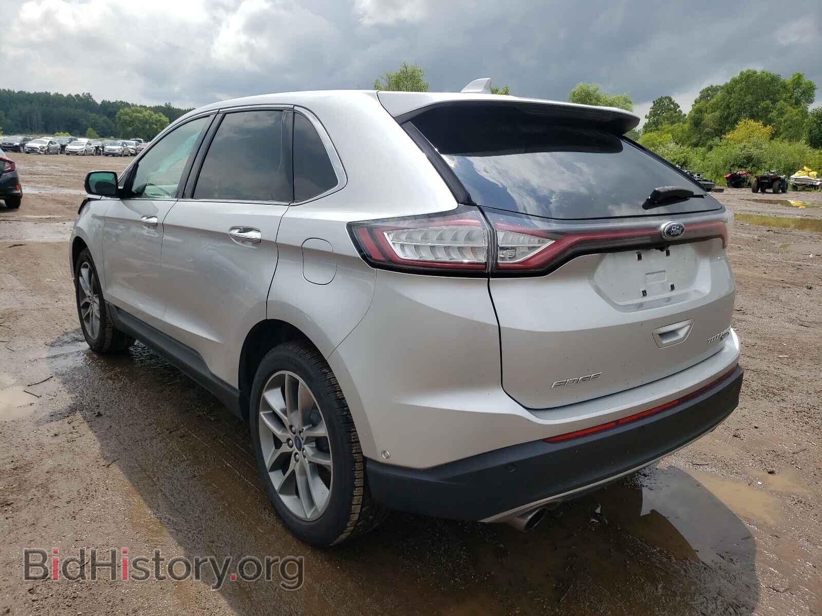 2015 FORD EDGE - VIN: 2FMPK4K97FBC10352 - Фото 3
