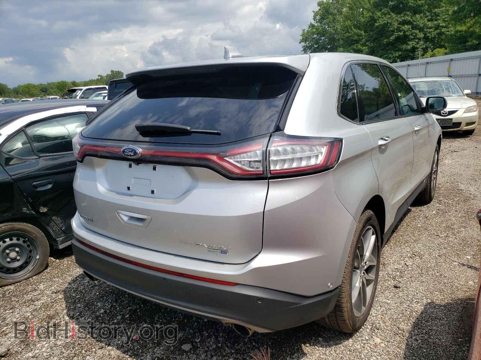 2015 FORD EDGE - VIN: 2FMPK4K97FBC10352 - Фото 4