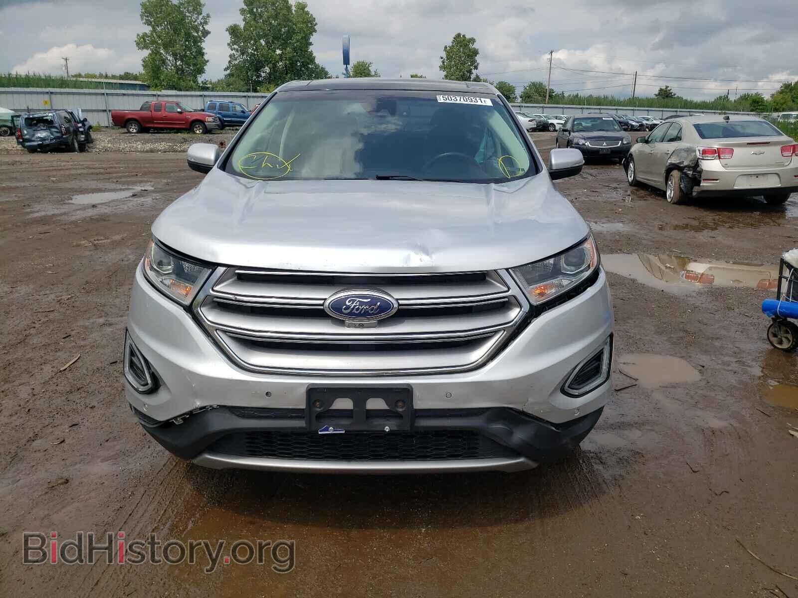 2015 FORD EDGE - VIN: 2FMPK4K97FBC10352 - Фото 9