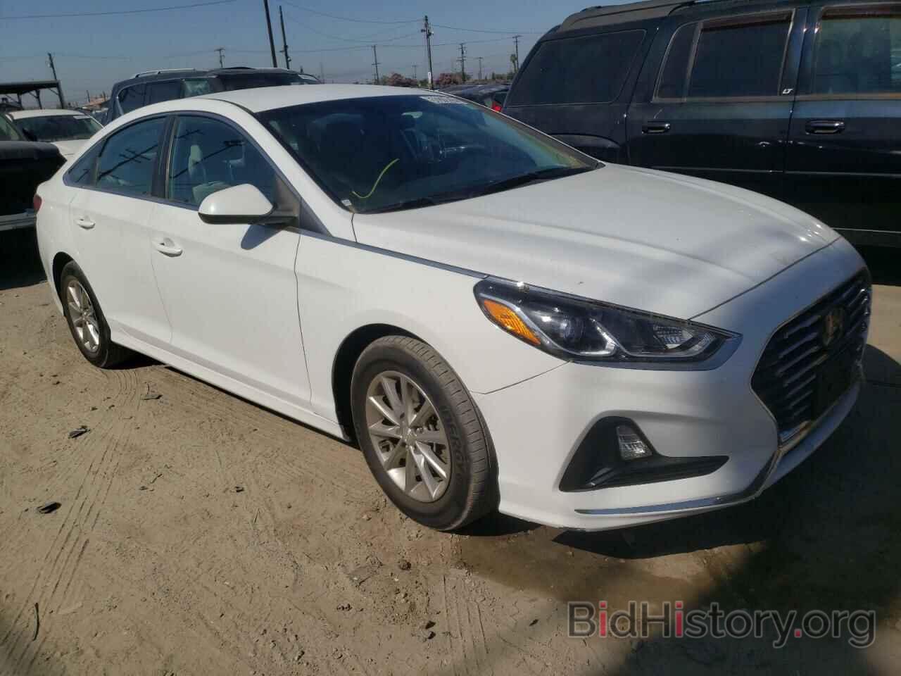 Фотография 5NPE24AF0KH746190 - HYUNDAI SONATA 2019