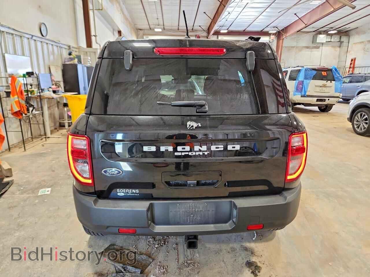 2021 FORD BRONCO - VIN: 3FMCR9B60MRA31484 - Photo 6
