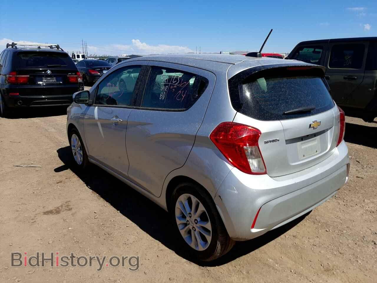 2021 CHEVROLET SPARK - VIN: KL8CD6SA6MC750994 - Фото 3