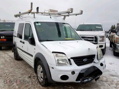 2012 Ford TRANSIT CO, white — VIN NM0LS6BN1CT083991, Copart