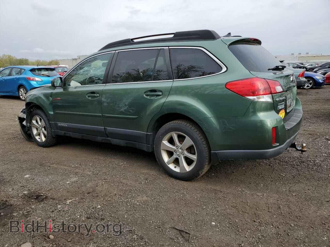 2013 SUBARU OUTBACK - VIN: 4S4BRBLC1D3303109 - Фото 2