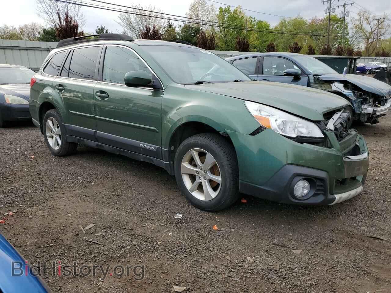 2013 SUBARU OUTBACK - VIN: 4S4BRBLC1D3303109 - Фото 4