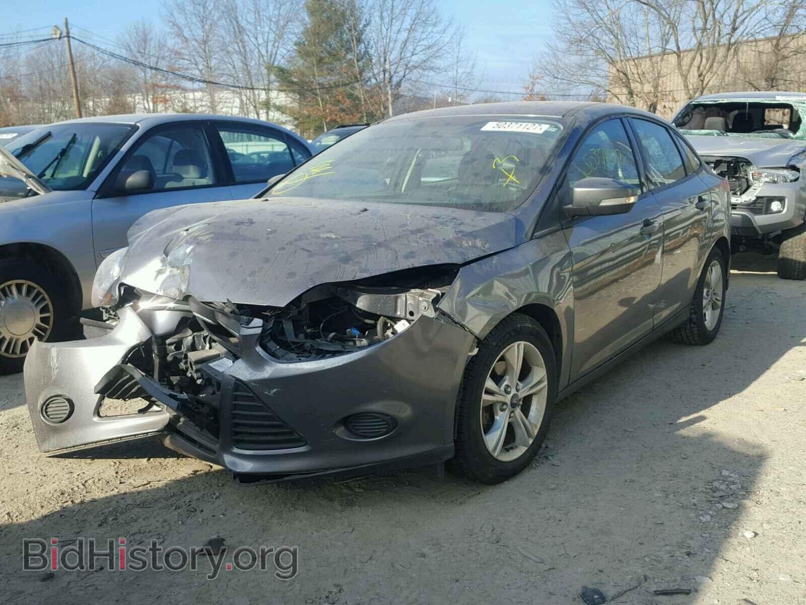 2013 FORD FOCUS - VIN: 1FADP3F24DL339524 - Photo 2