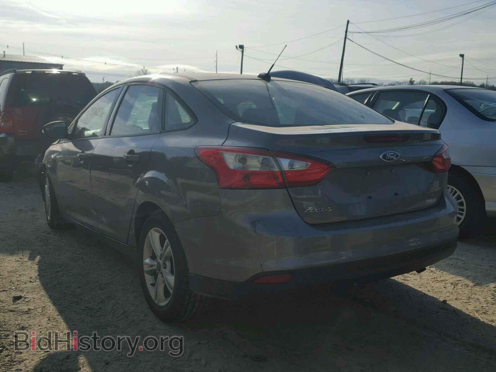 2013 FORD FOCUS - VIN: 1FADP3F24DL339524 - Photo 3