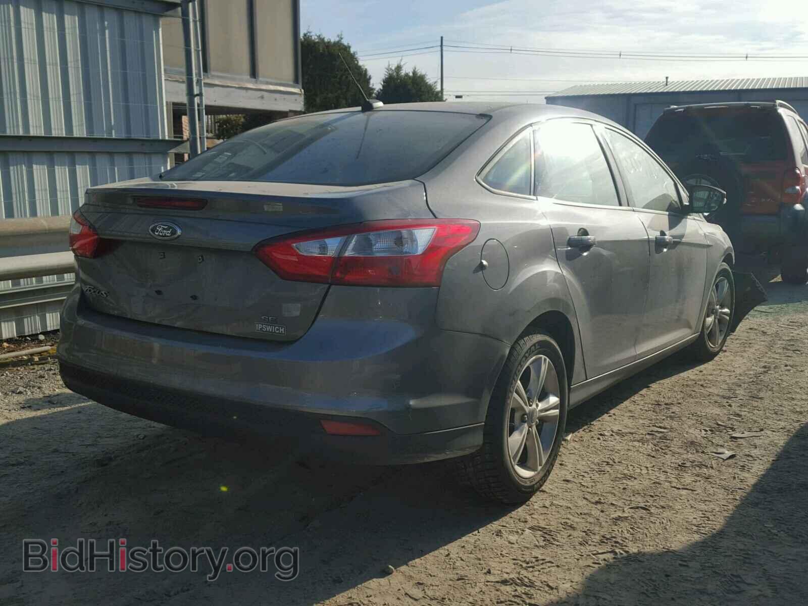 2013 FORD FOCUS - VIN: 1FADP3F24DL339524 - Photo 4