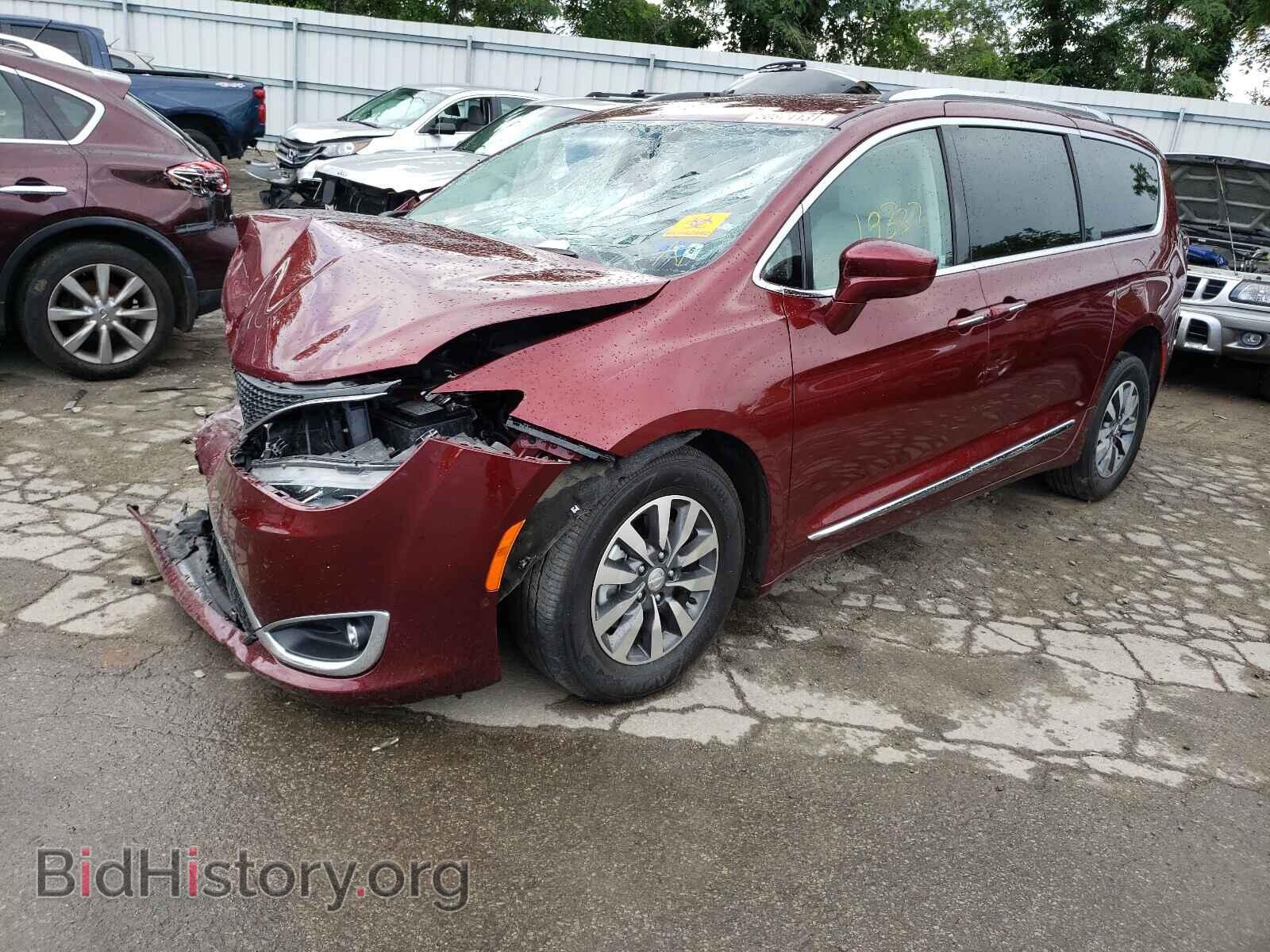 2020 CHRYSLER PACIFICA - VIN: 2C4RC1EG3LR141794 - Фото 2