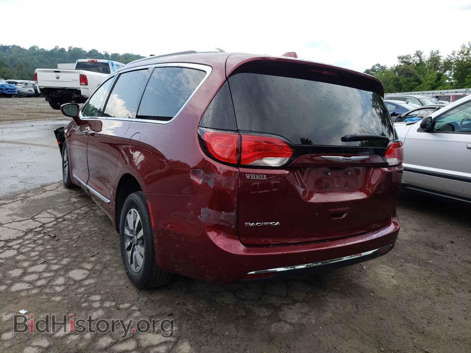 2020 CHRYSLER PACIFICA - VIN: 2C4RC1EG3LR141794 - Фото 3