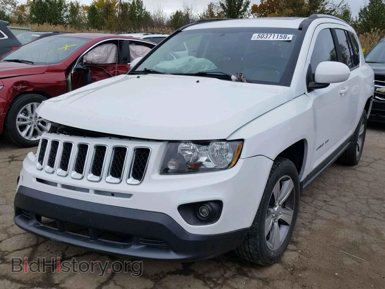 2016 JEEP COMPASS LA - VIN: 1C4NJCEAXGD789900 - Фото 2