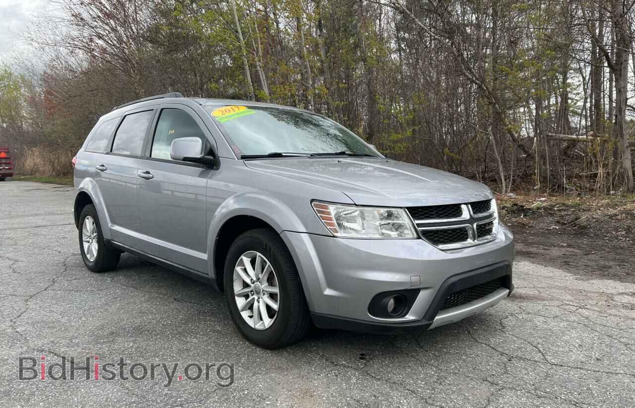 Фотография 3C4PDDBG2HT618004 - DODGE JOURNEY 2017