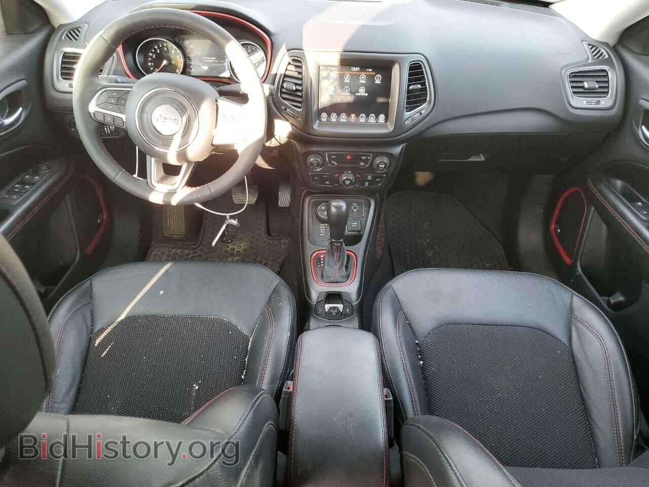 2021 JEEP COMPASS - VIN: 3C4NJDDB9MT557763 - Фото 8