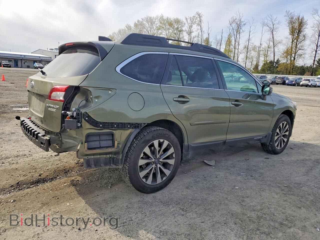 2016 SUBARU OUTBACK - VIN: 4S4BSANC9G3213366 - Фото 3