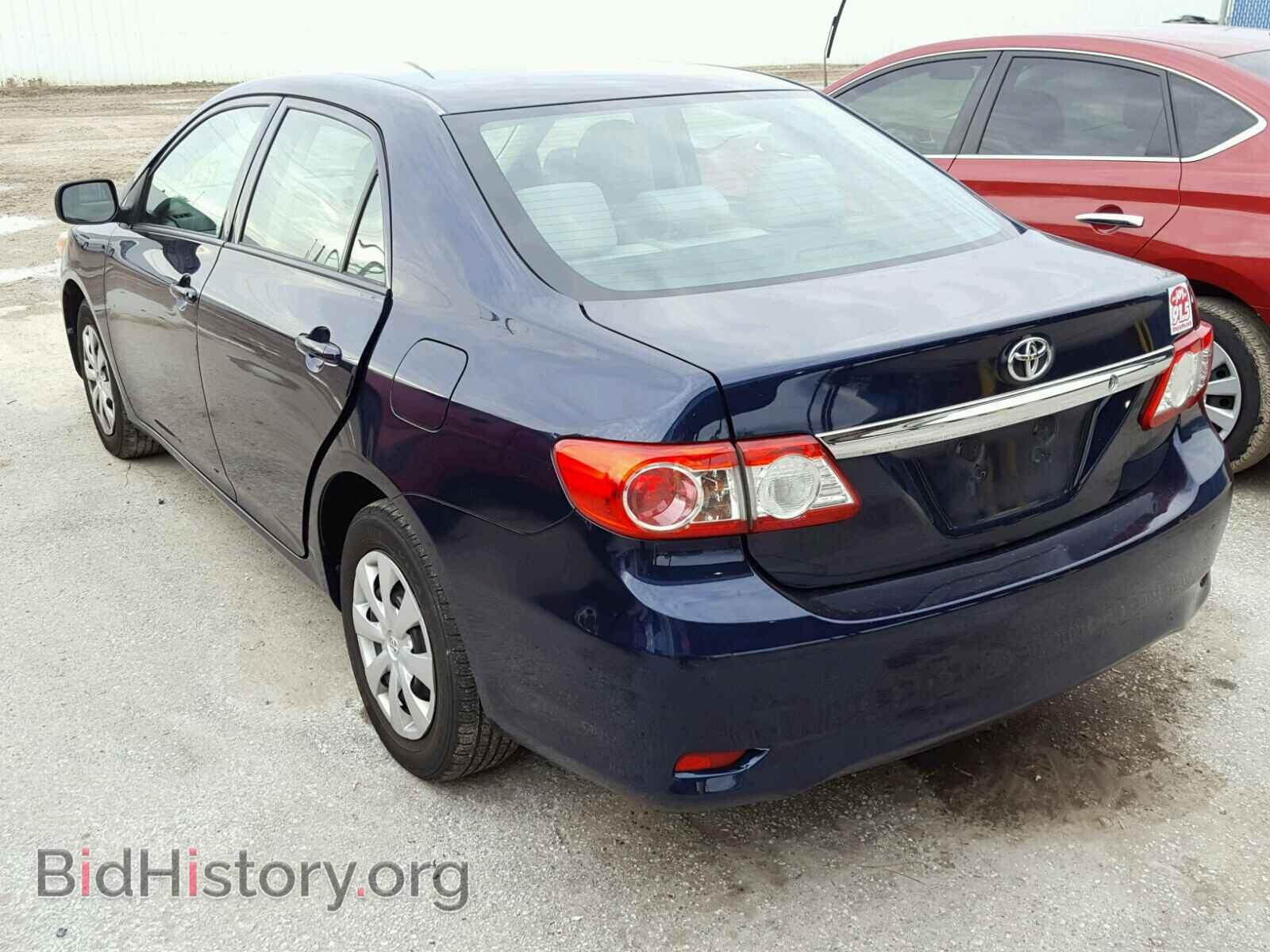 2013 TOYOTA COROLLA BA - VIN: 2T1BU4EE2DC082124 - Фото 3