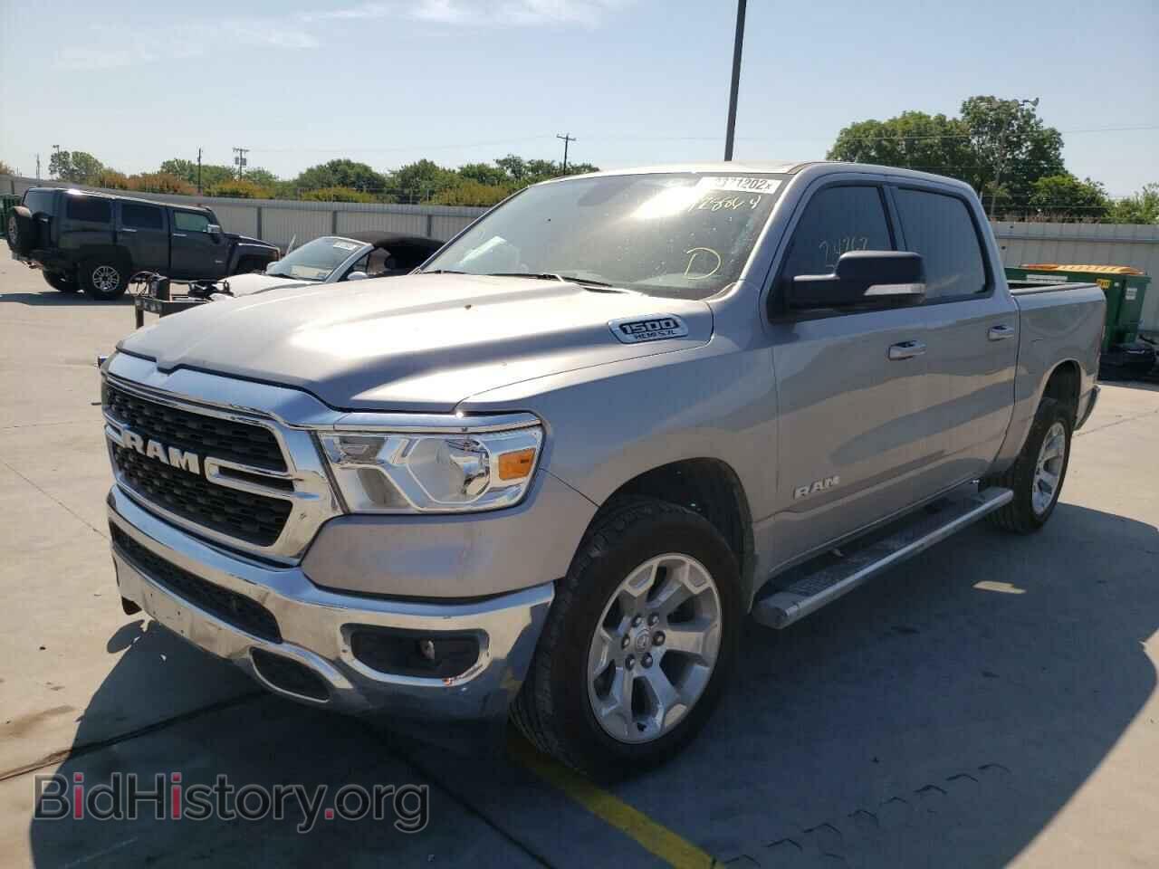 2022 RAM 1500 - VIN: 1C6SRFFTXNN128864 - Фото 2