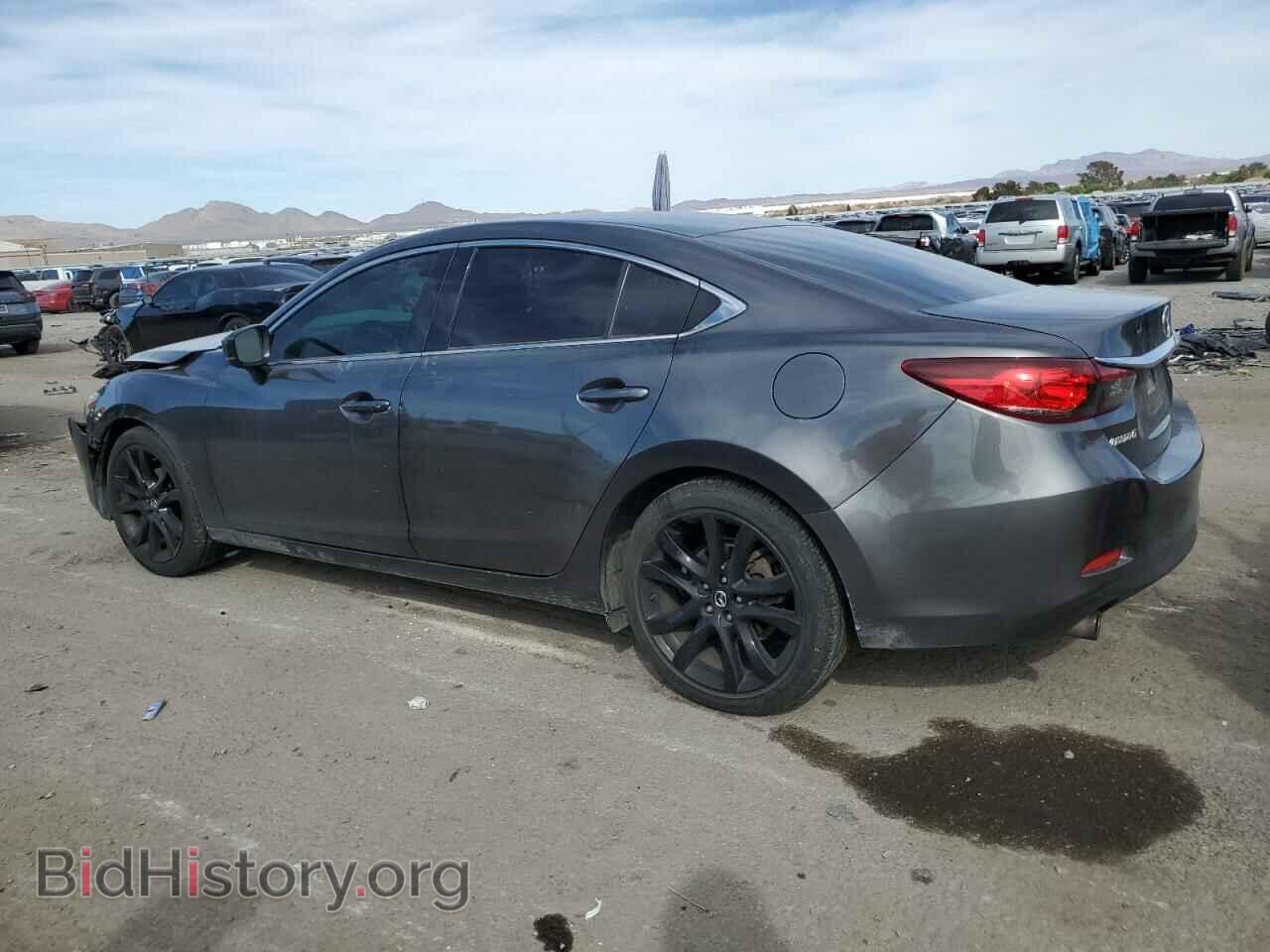 2017 MAZDA 6 - VIN: JM1GL1V59H1118439 - Фото 2
