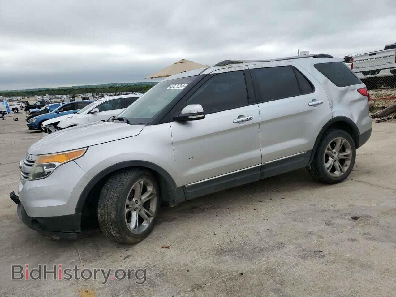 Фотография 1FM5K7F87FGB82068 - FORD EXPLORER 2015