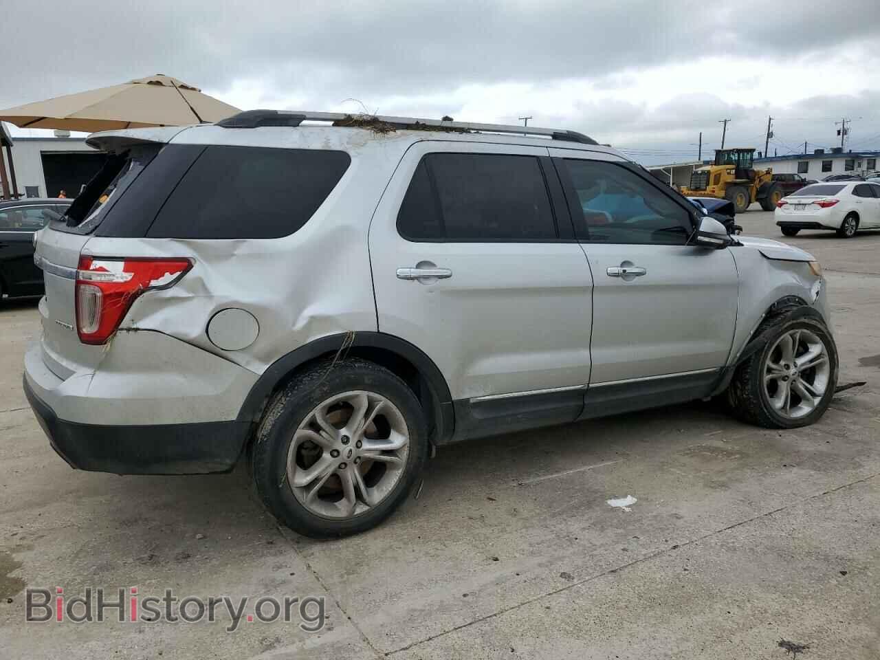 2015 FORD EXPLORER - VIN: 1FM5K7F87FGB82068 - Фото 3