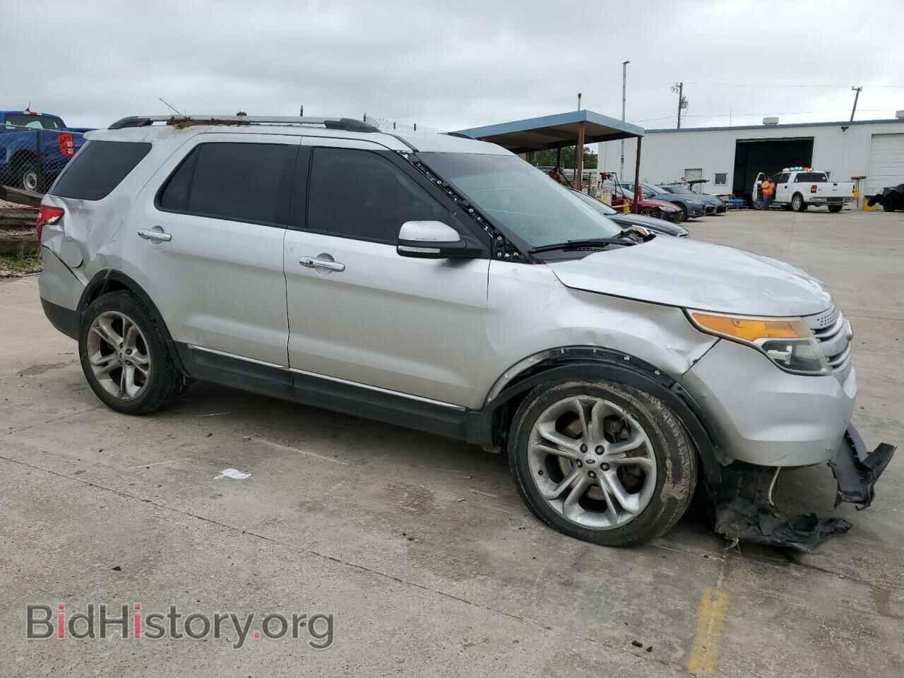 2015 FORD EXPLORER - VIN: 1FM5K7F87FGB82068 - Фото 4