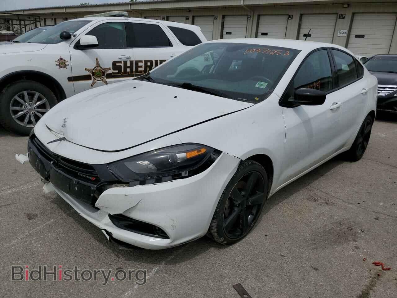 2015 DODGE DART - VIN: 1C3CDFBB1FD435666 - Фото 2