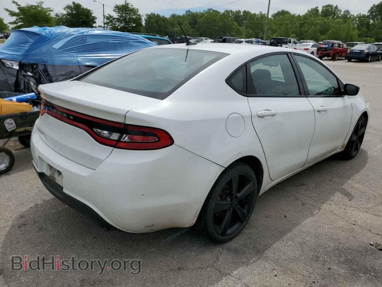 2015 DODGE DART - VIN: 1C3CDFBB1FD435666 - Фото 4